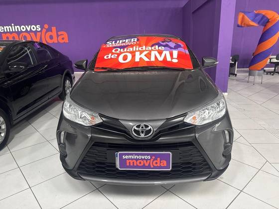 TOYOTA YARIS 1.5 16V FLEX XL MULTIDRIVE TOYOTA YARIS 1.5 16V FLEX XL MULTIDRIVE